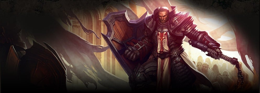 Diablo III - Crociato
