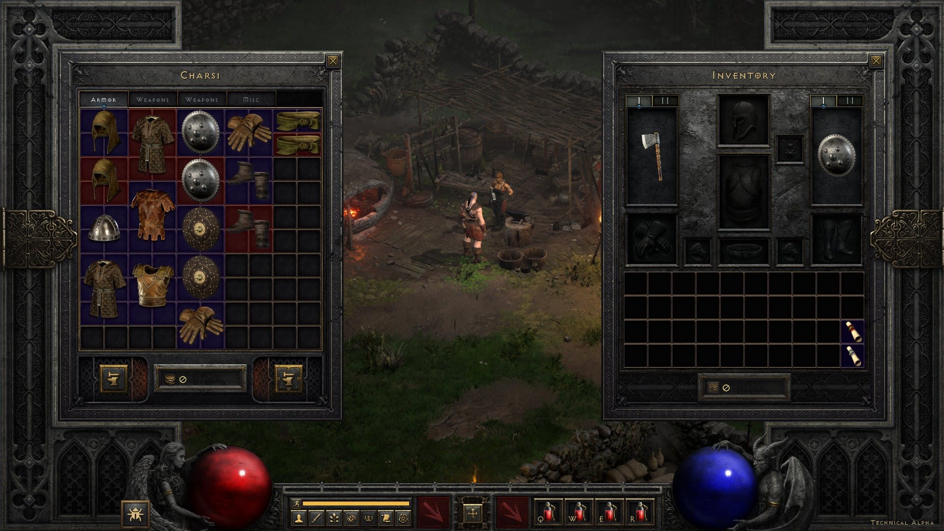 Diablo 2: Resurrected - Vendor
