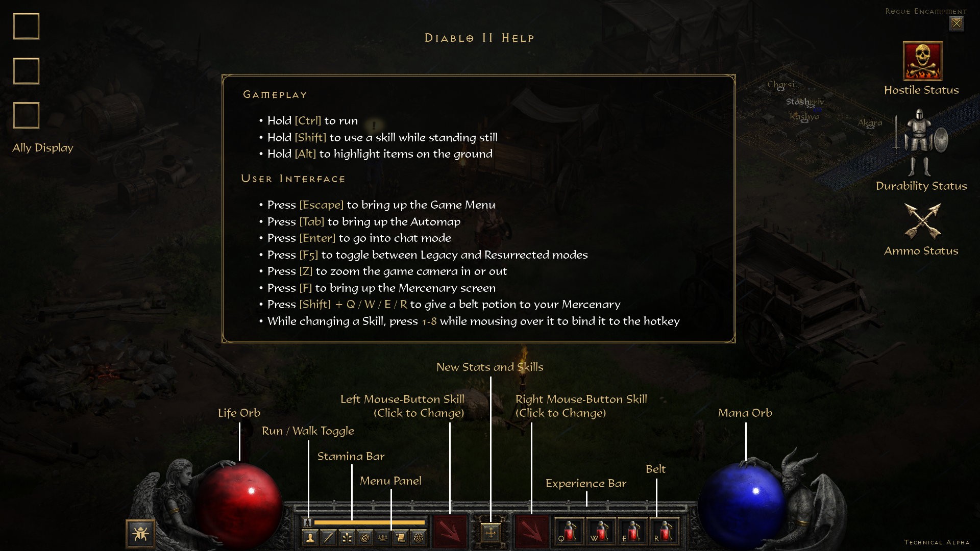 Diablo 2: Resurrected - Impostazioni di gioco