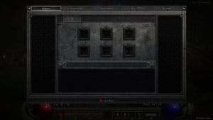 Diablo 2: Resurrected Joypad