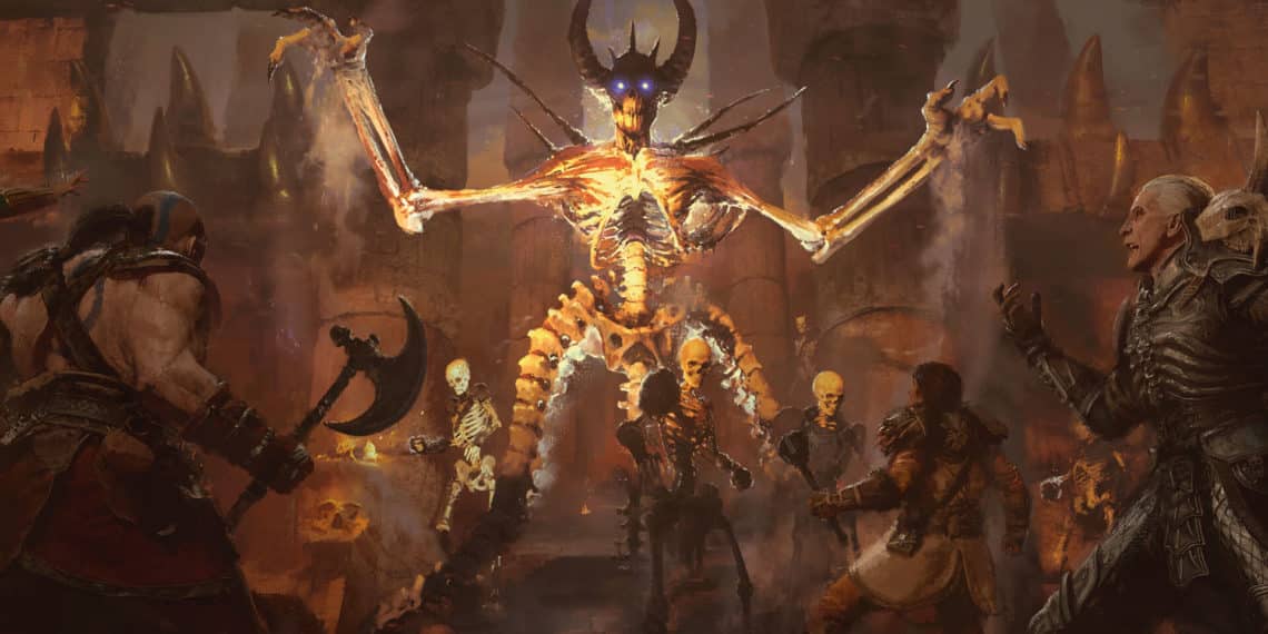 Diablo 2: Resurrected - Arriva la data ufficiale della Alfa Tecnica