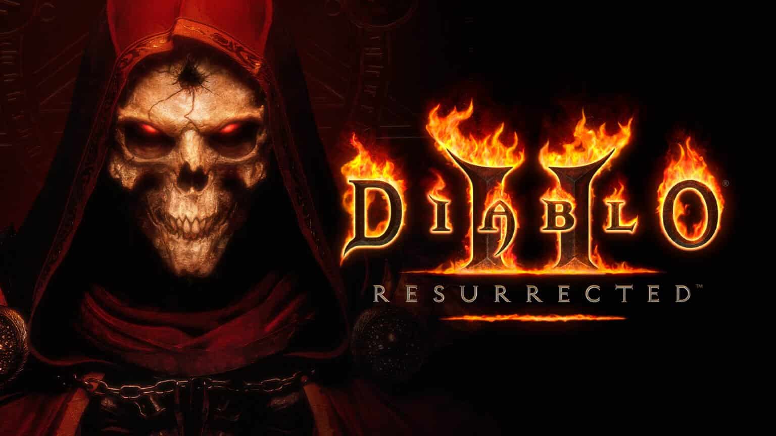 Diablo 2: Resurrected copertina