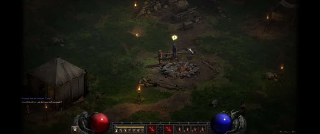 Diablo 2: Resurrected Ultra Wide screenshot