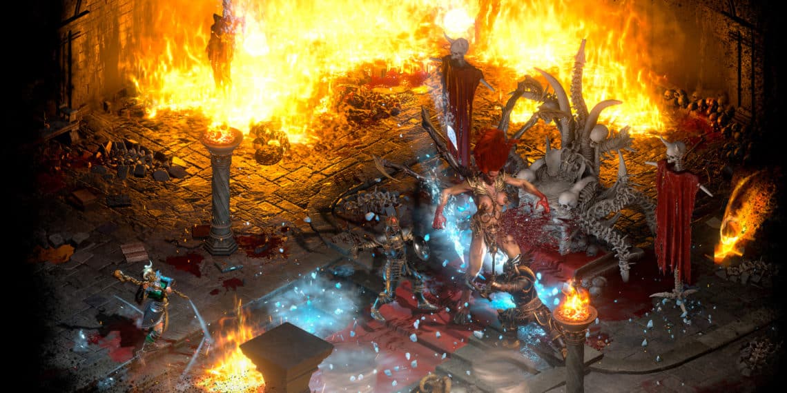 Diablo 2: Resurrected supporto al DLSS
