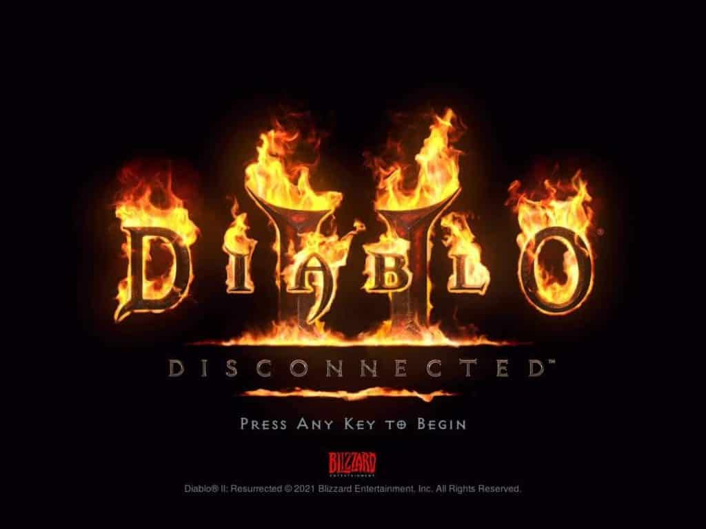 Diablo 2: Disconnected
