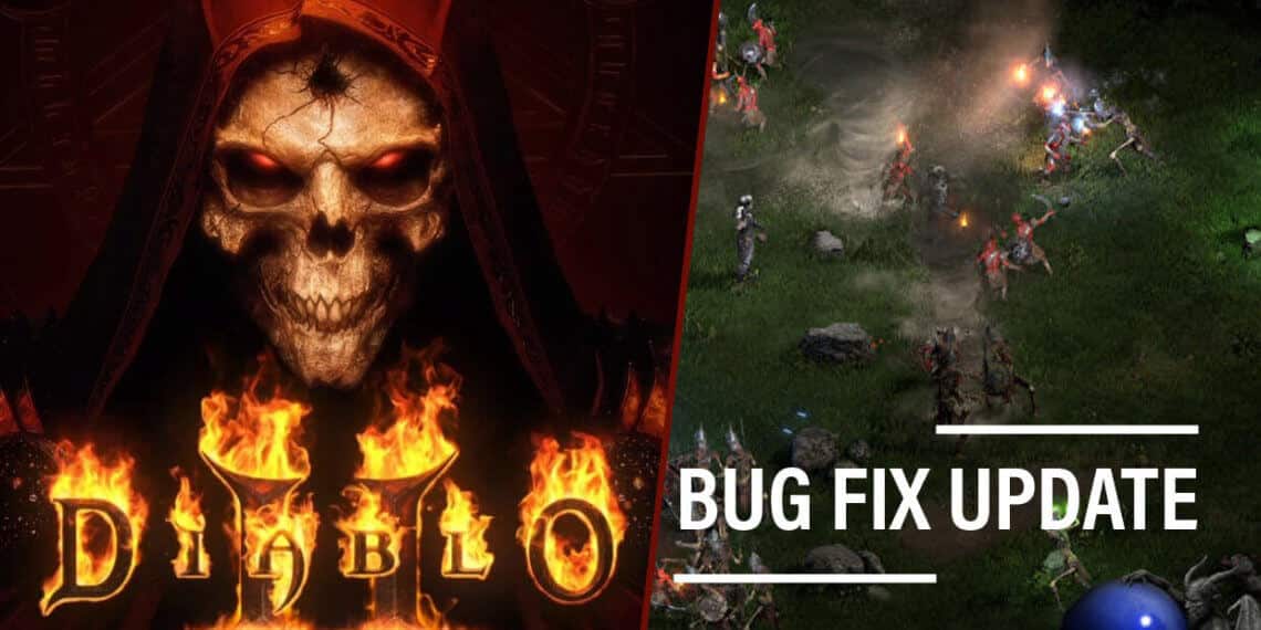 Diablo II Resurrected 4.25 - Bug Fix Updates - 2.4.1.2
