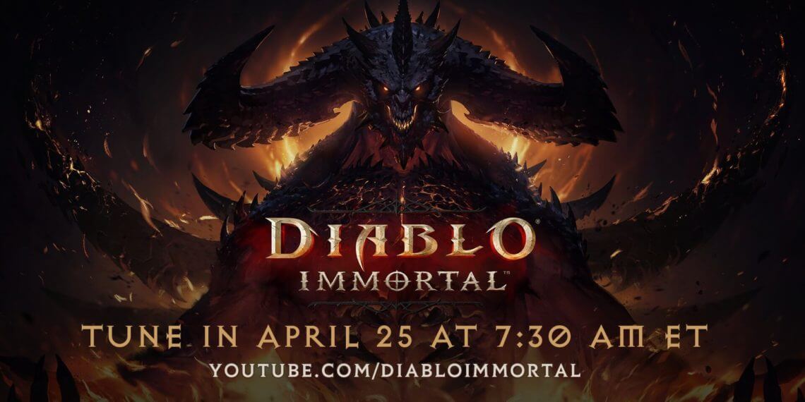 diretta streaming diablo immortal 25 aprile