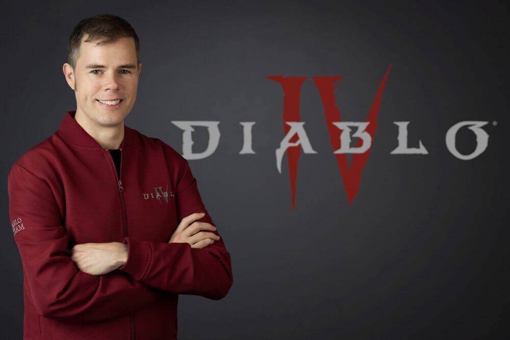 Diablo 4 Game Director Joe Shely