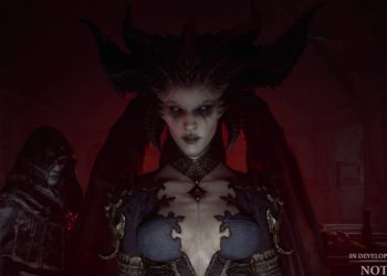 Lilith Diablo IV - frammento filmato in game