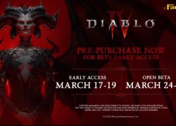 Diablo 4 open beta