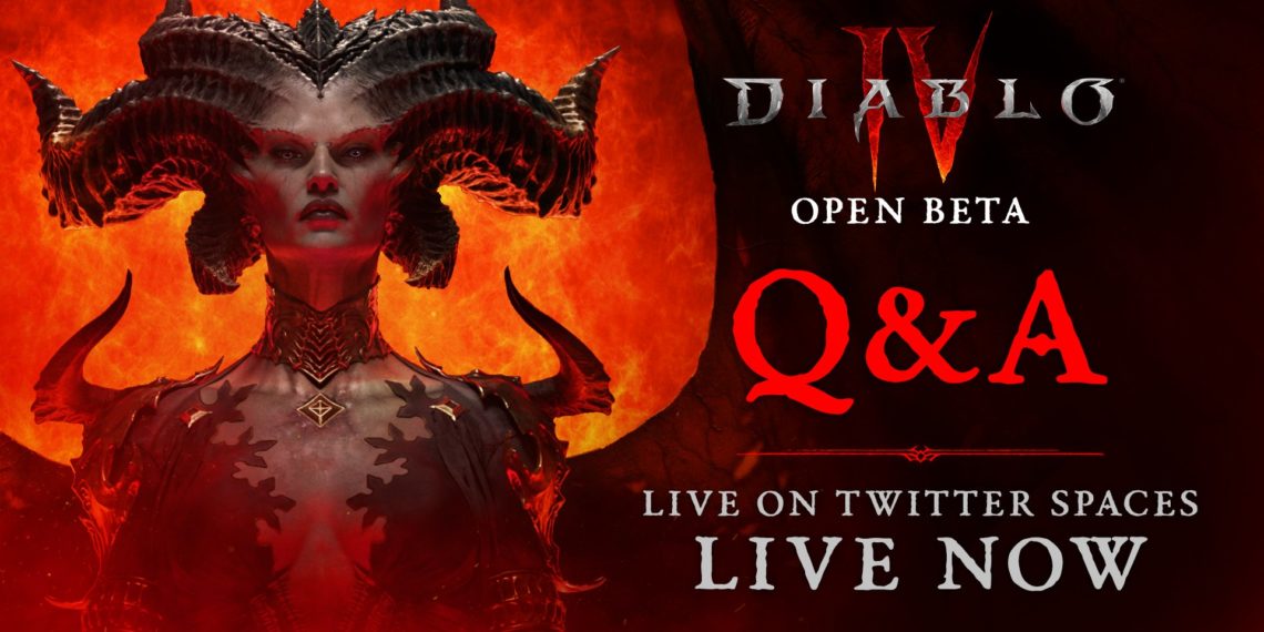 diablo iv open beta - live q&a