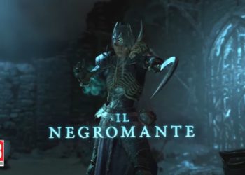 diablo iv _ trailer del negromante