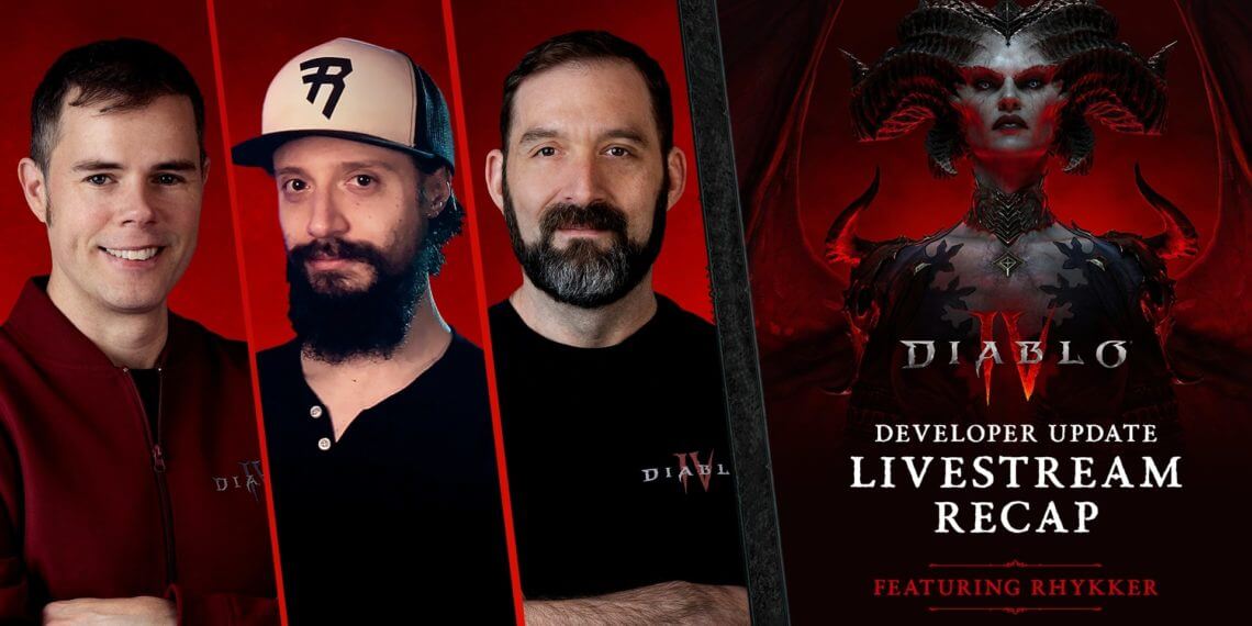 Diablo IV: Aggiornamento degli sviluppatori - Endgame - Riassunto del liveblog