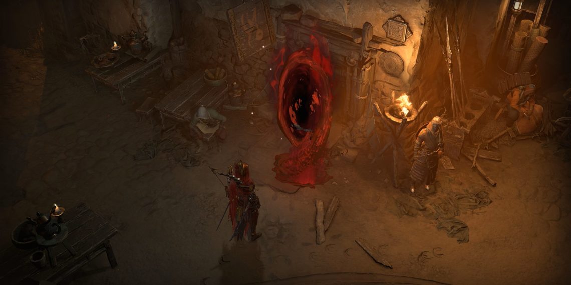 Diablo IV portale Mattatoio di Zir