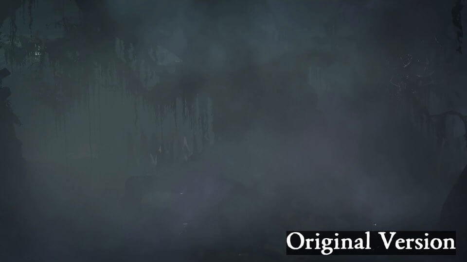 La versione originale della scena