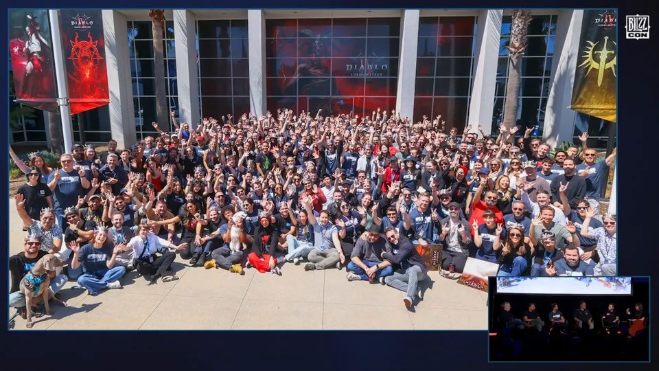 Il team di Diablo