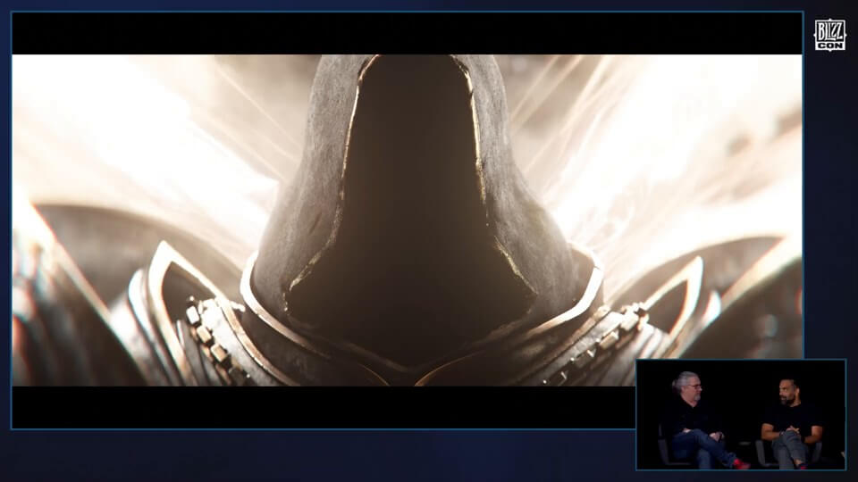 Inarius nella cinematica pre-renderizzata