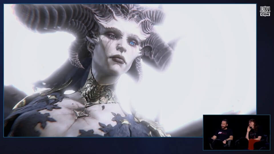 Lilith nella sequenza conclusiva