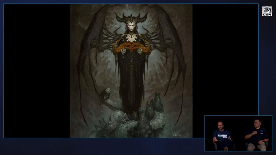 Key art di Lilith