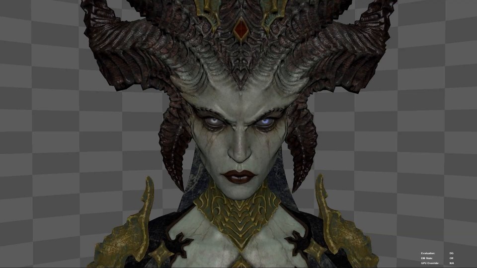 Il modello tridimensionale di Lilith