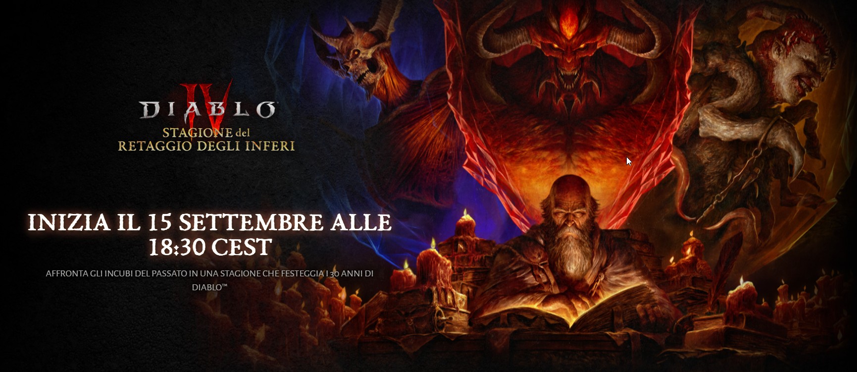 Diablo IV Stagione 15: Stagione del Retaggio degli Inferi